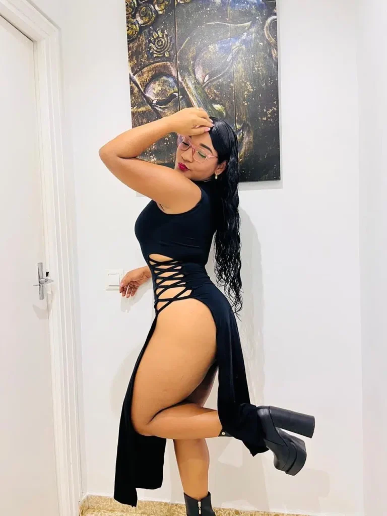 Jessica escort colombiana en Málaga-070