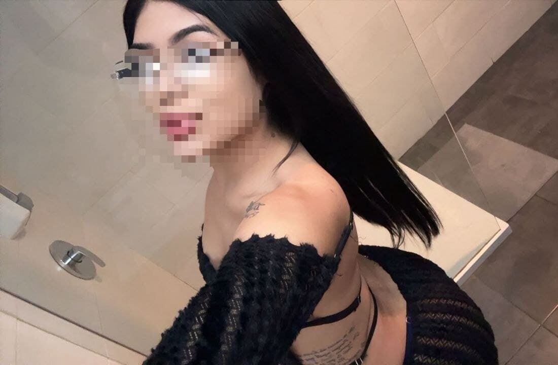 Carol, se toma una foto selfie para Mujeresconclase